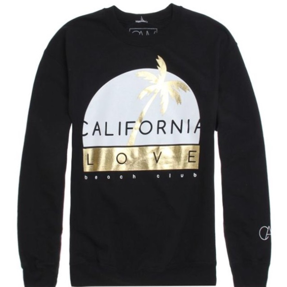 California love sweatshirt
